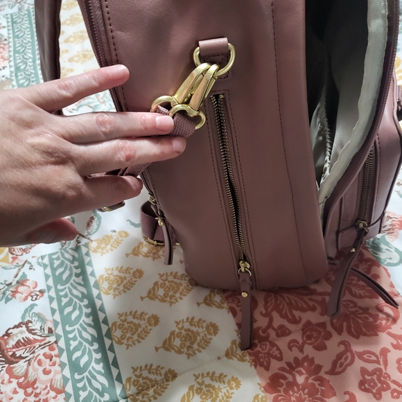 Skip Hop Dusty Rose Diaper Backpack - Picture 10 of 16